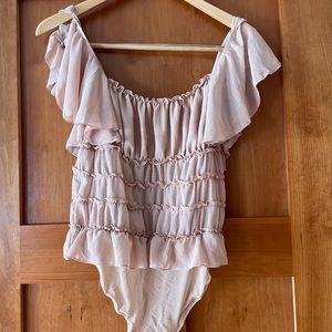 free people Juliet bodysuit